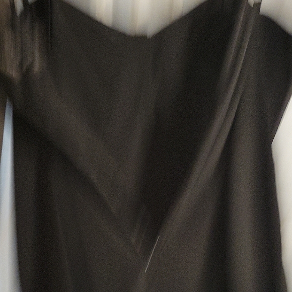 Bisou Bisou Black Ruffled Sleeveless Camisole - Picture 7 of 7